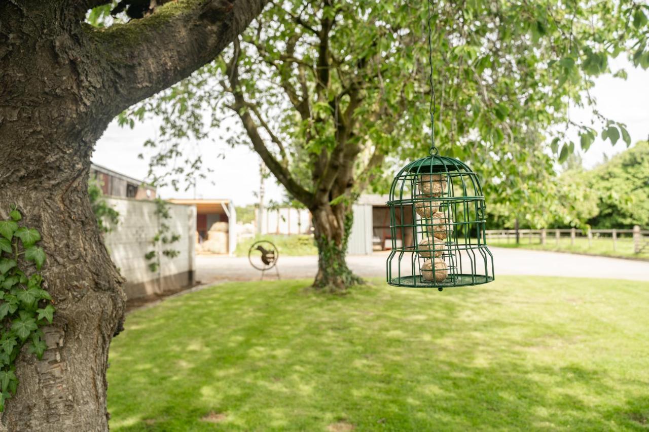 Pass The Keys The Lodge At Point House Farm - Sleeps Up To 6 Chester Exterior foto